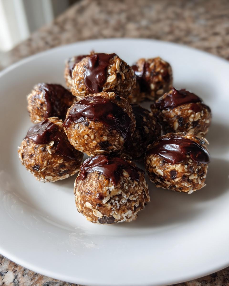 Peanut Butter Protein Balls - detail 2