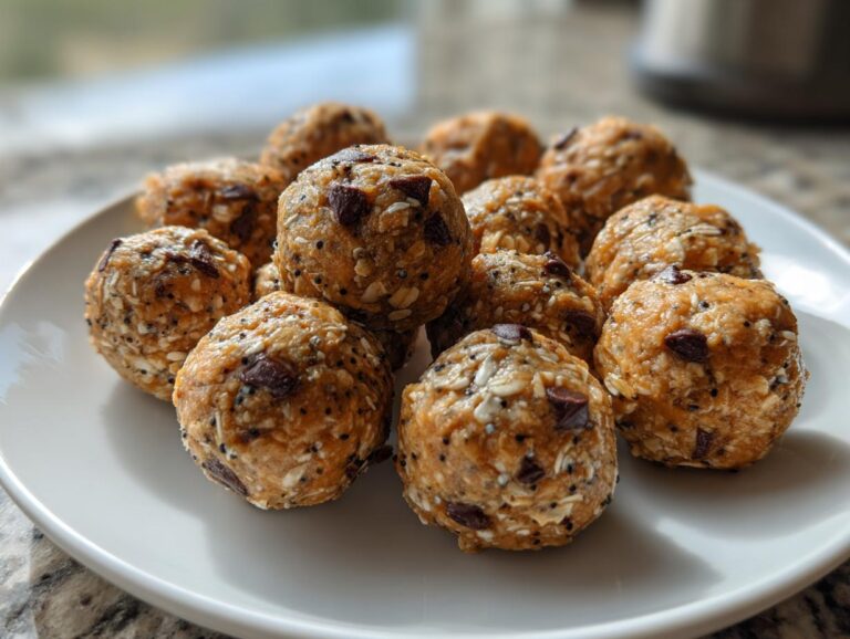 Peanut Butter Protein Balls