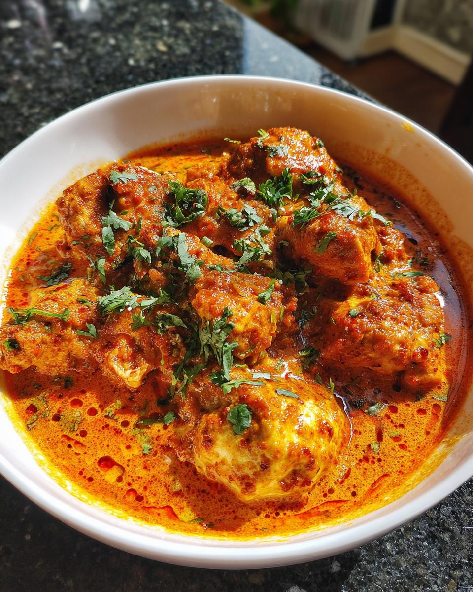 Quick & Easy Homemade Butter Chicken - detail 2