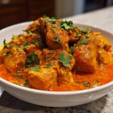 Quick Homemade Butter Chicken