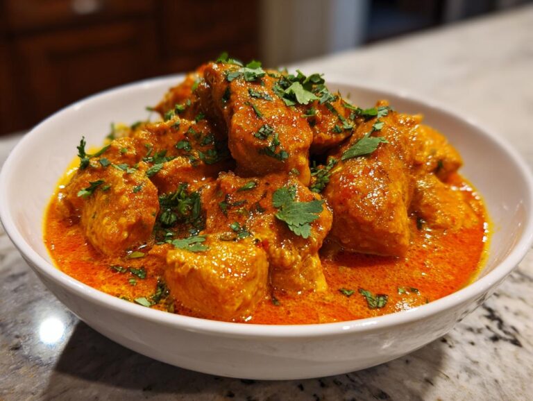 Quick & Easy Homemade Butter Chicken