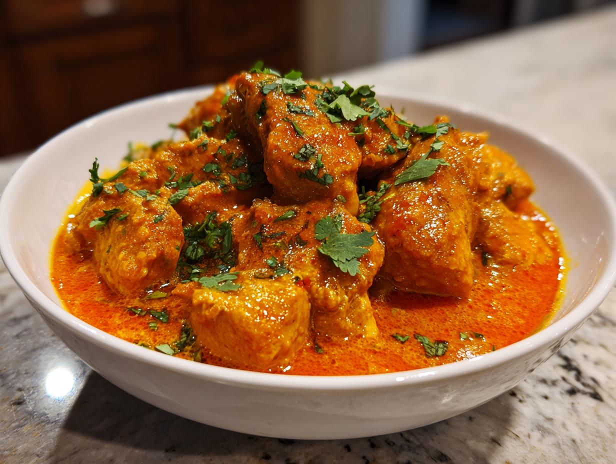 Quick & Easy Homemade Butter Chicken
