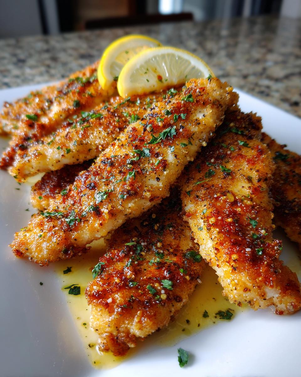 Quick Mediterranean Chicken Tenders Recipe - detail 2