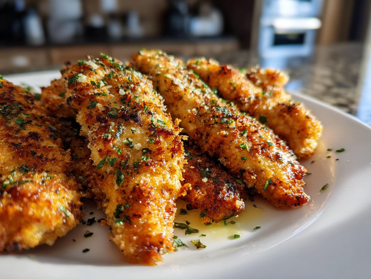 Quick Mediterranean Chicken Tenders Recipe