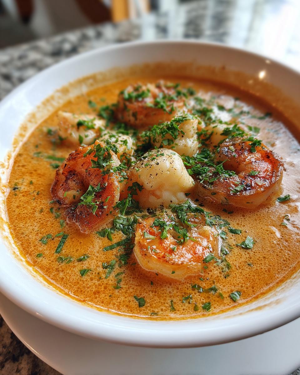 Seafood Bisque - detail 2