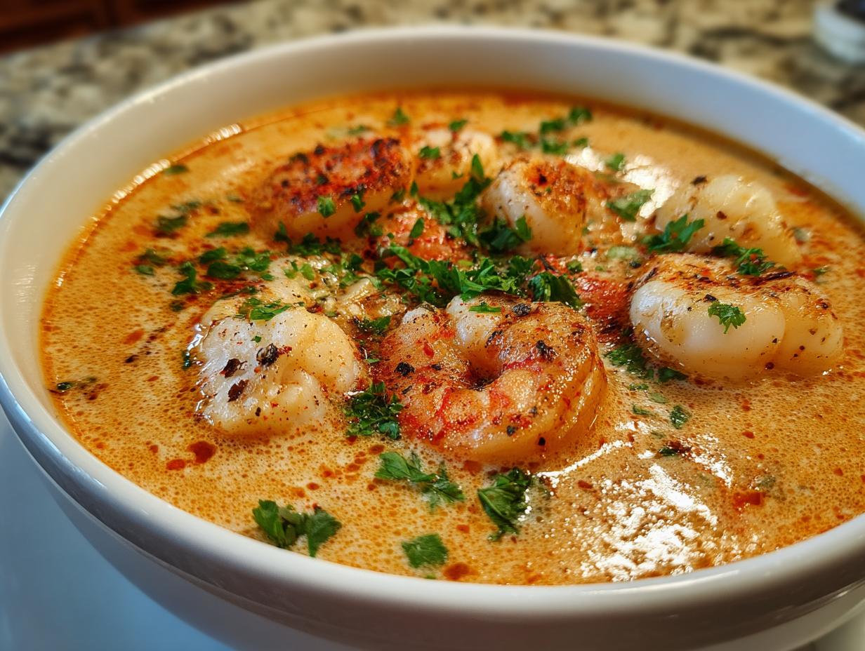 Seafood Bisque