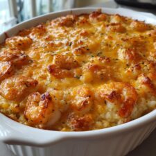 Easy Shrimp Casserole