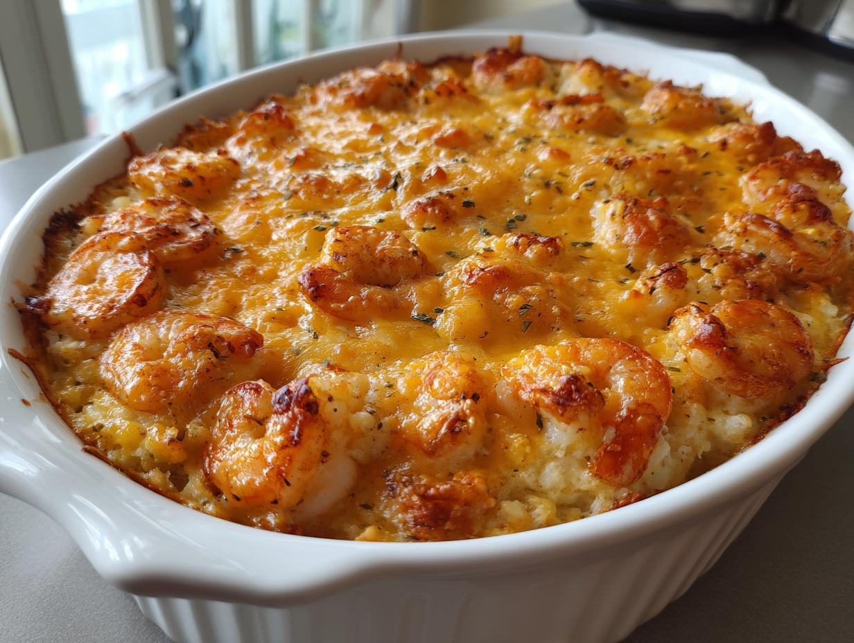 Shrimp Casserole Recipe
