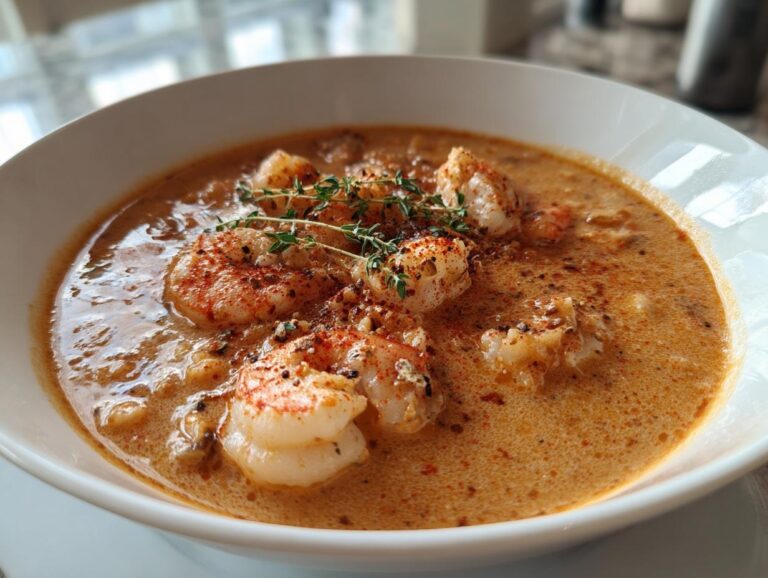 Shrimp and Crab Seafood Bisque