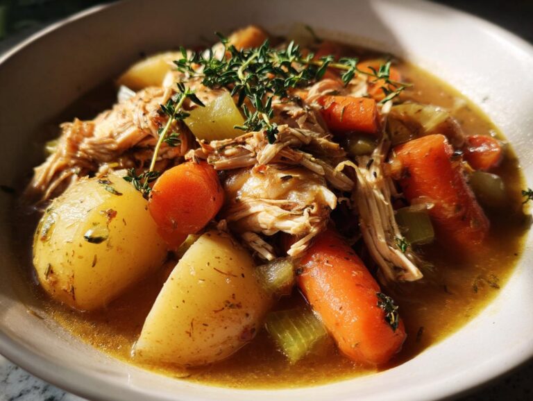 Slow Cooker Chicken Stew