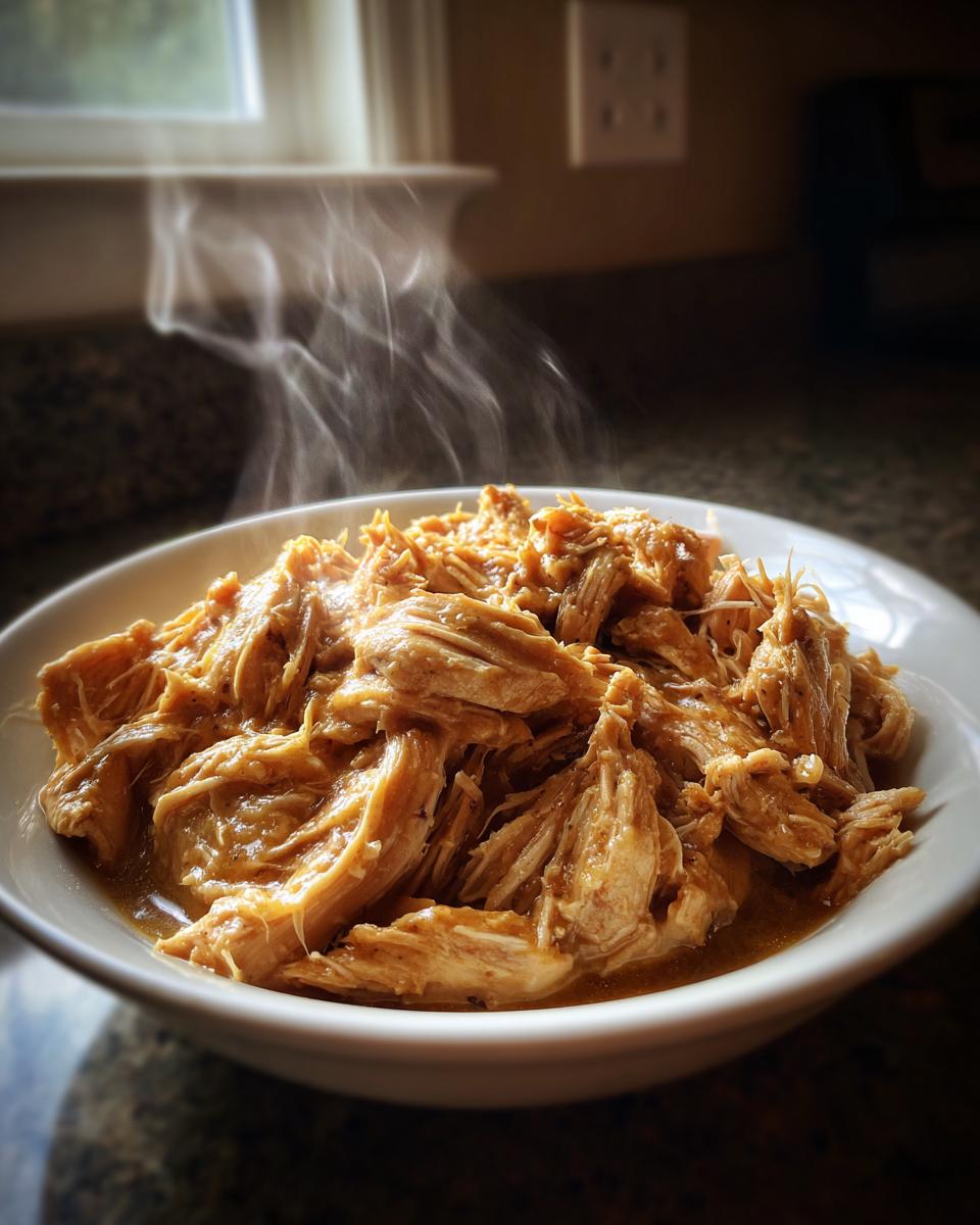 Slow Cooker Chicken and Gravy - detail 2