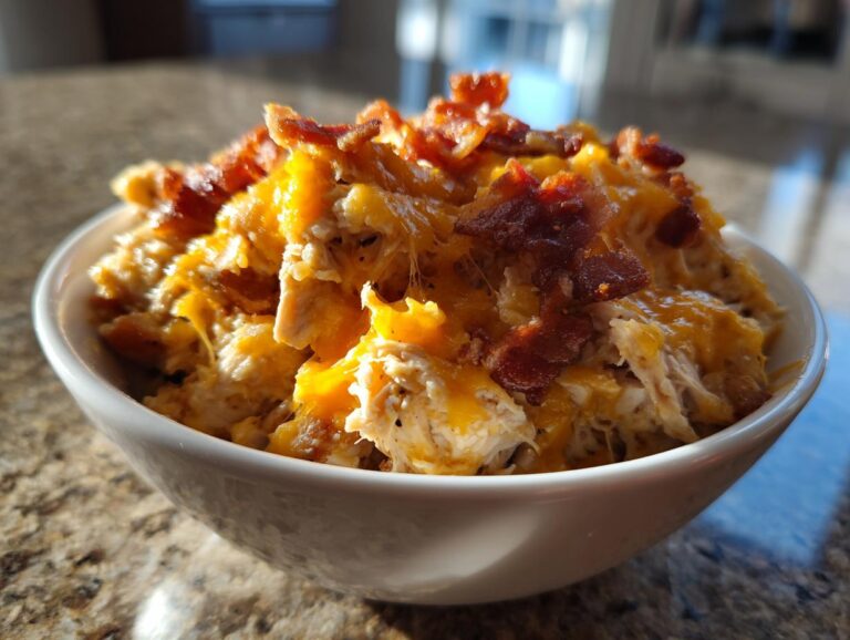 Slow Cooker Crack Chicken