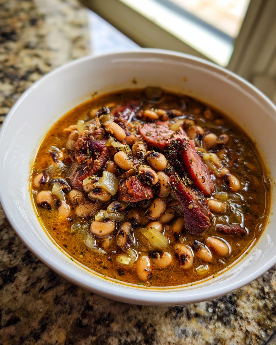 Southern Black Eyed Peas Recipe - detail 2