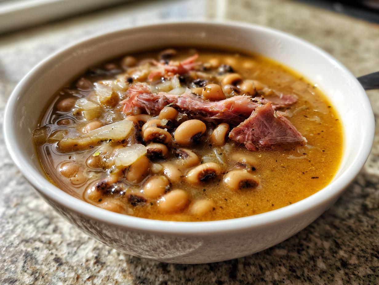 Southern Black Eyed Peas Recipe