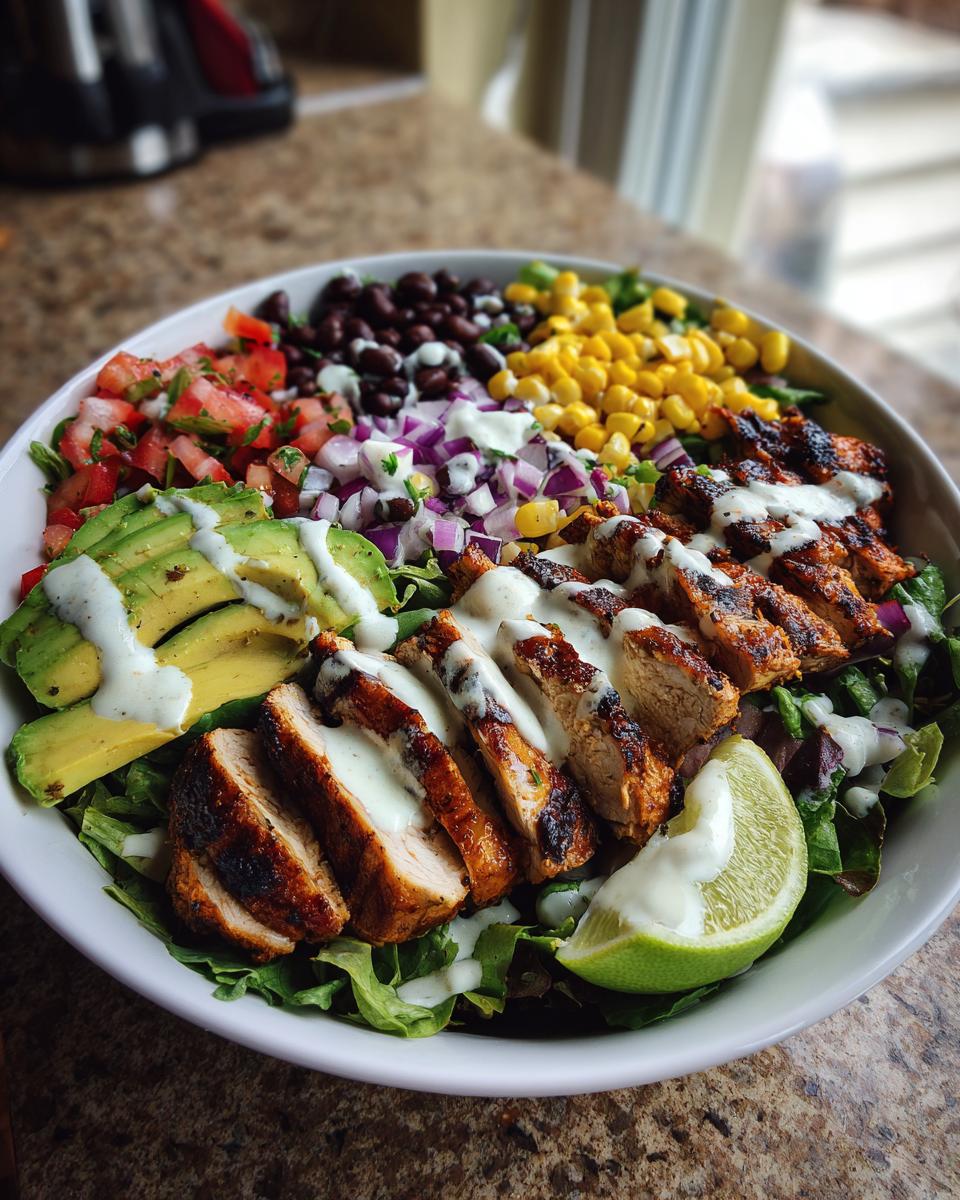Southwest Chicken Salad (20g Protein) - detail 1