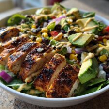 Southwest Chicken Salad with 20g Protein