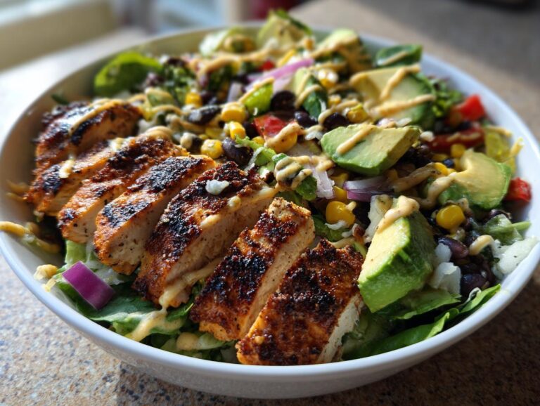 Southwest Chicken Salad (20g Protein)