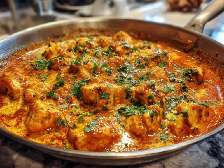 Texas Roadhouse Butter Chicken Skillet