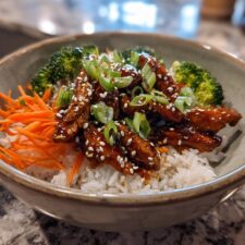 Teriyaki Chicken Rice Bowl