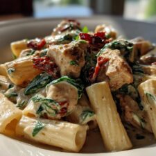 Creamy Tuscan Chicken Pasta