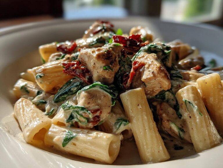 Tuscan Chicken Pasta