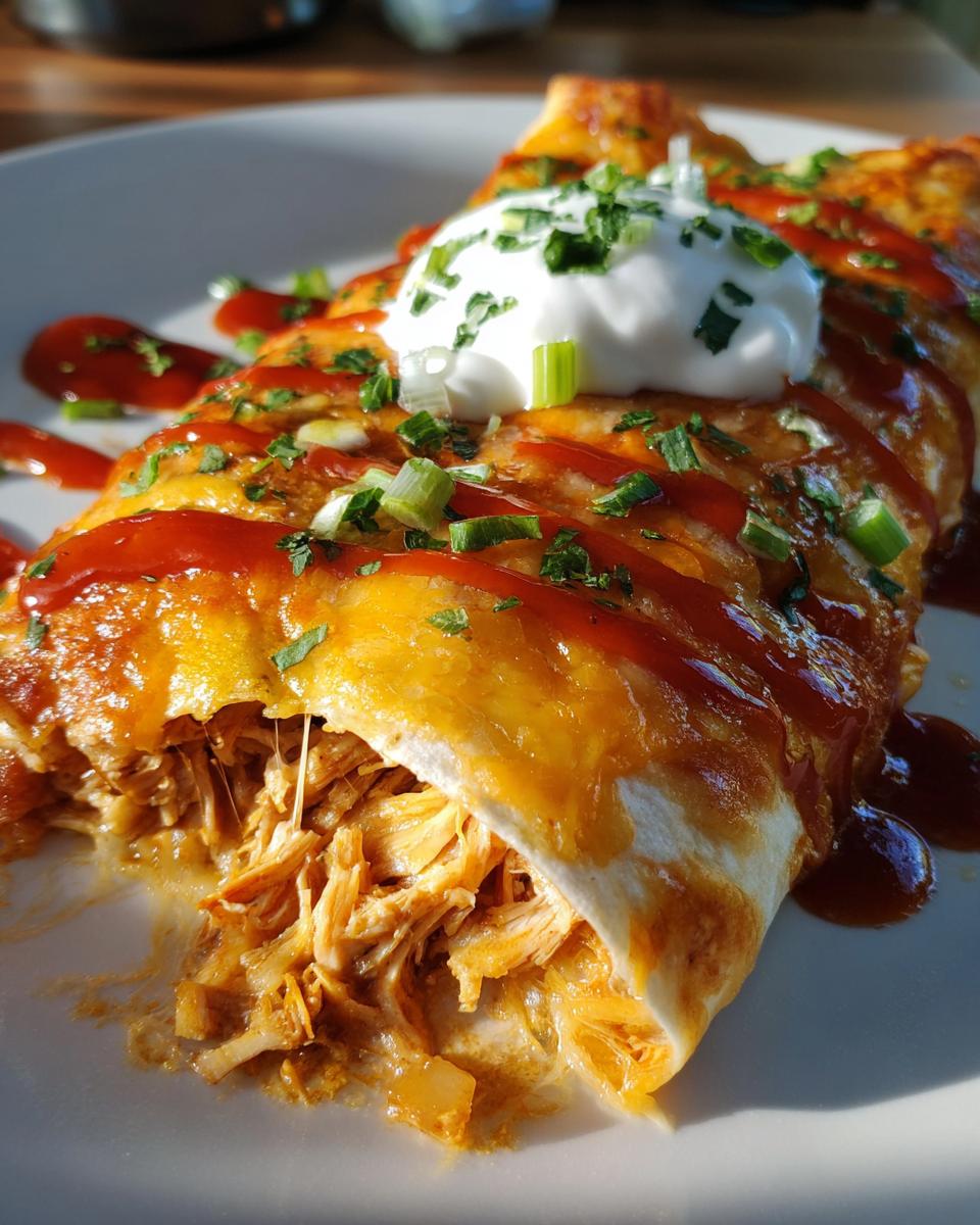 Ultimate Quick and Easy Chicken Enchiladas - detail 2