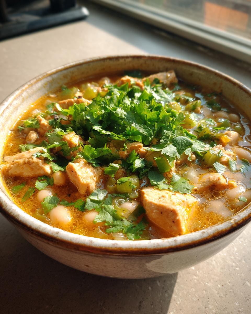 White Chicken Chili Recipe - detail 2