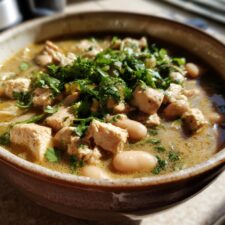White Chicken Chili Recipe