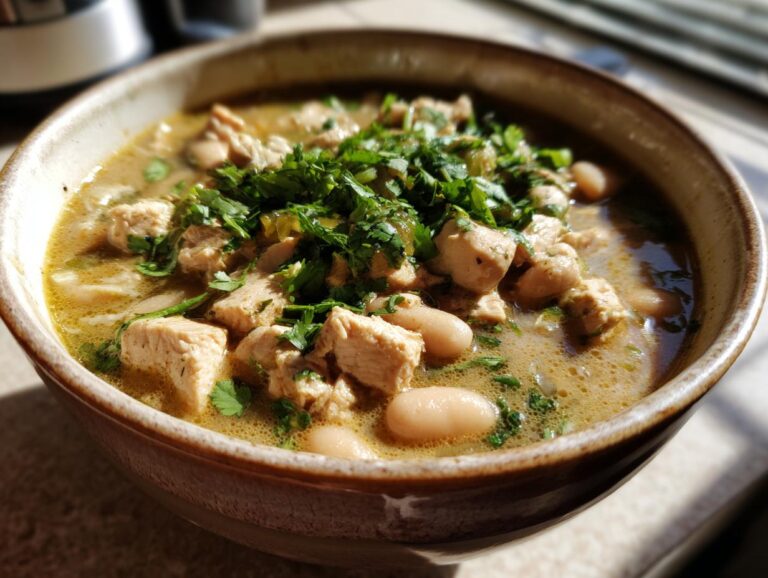 White Chicken Chili Recipe