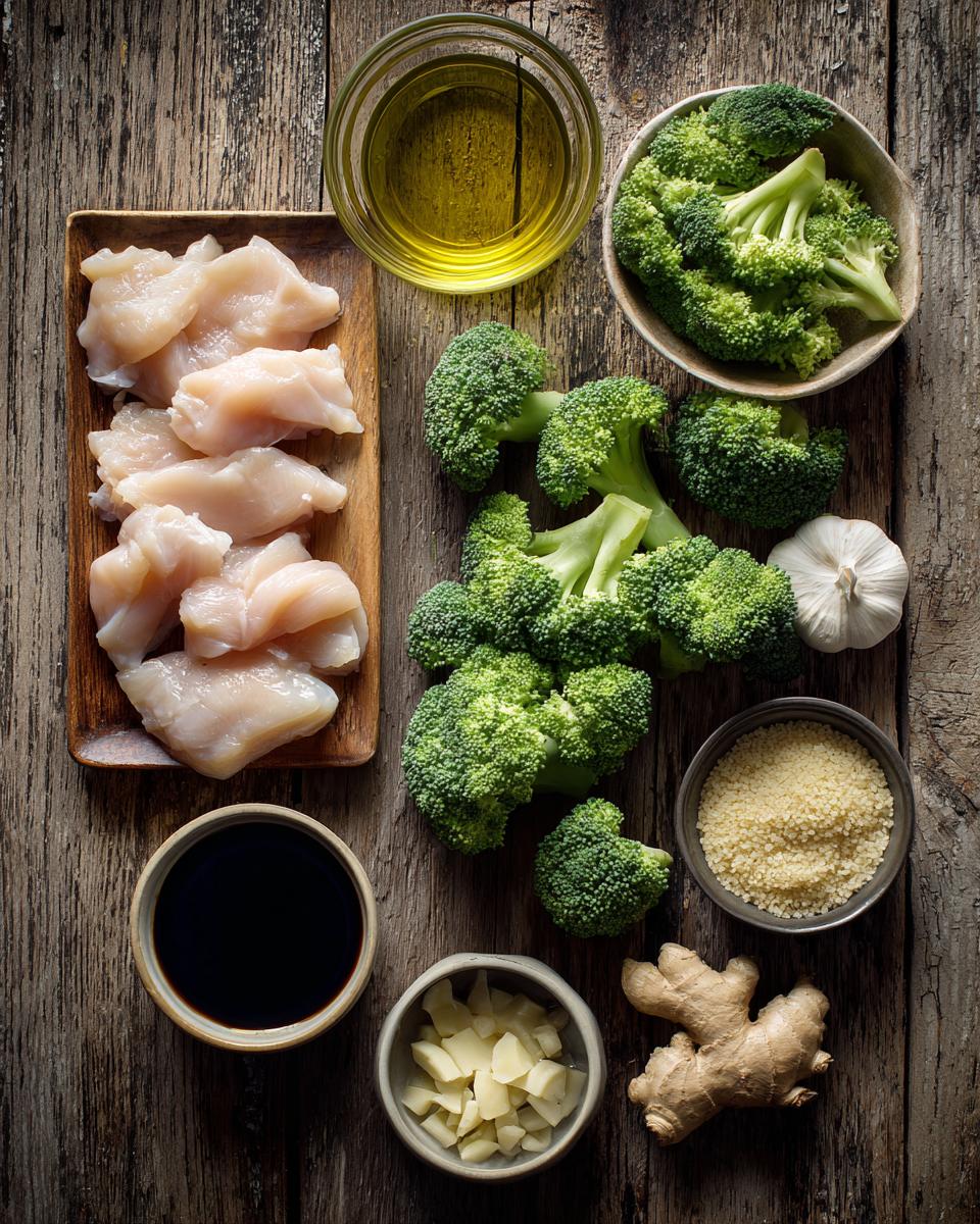 30 Minute Chicken And Broccoli Recipe - detail 1