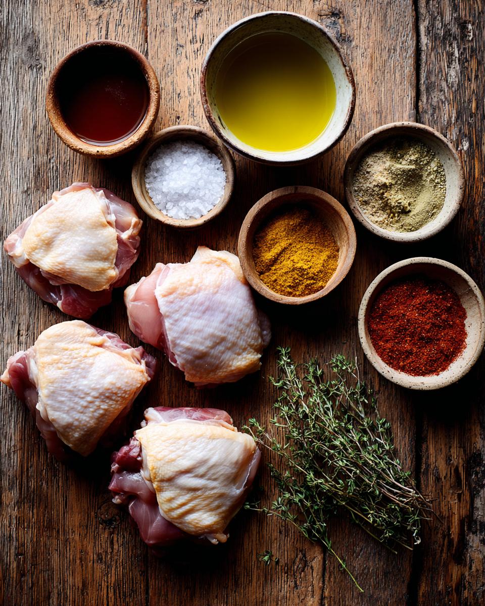 30-Minute Oven Baked Chicken Thighs - detail 1