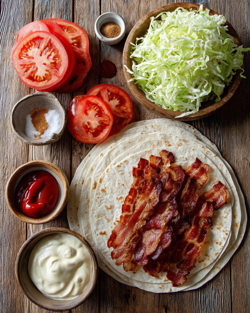 Best Blt Wraps With Secret Sauce Recipe - detail 1