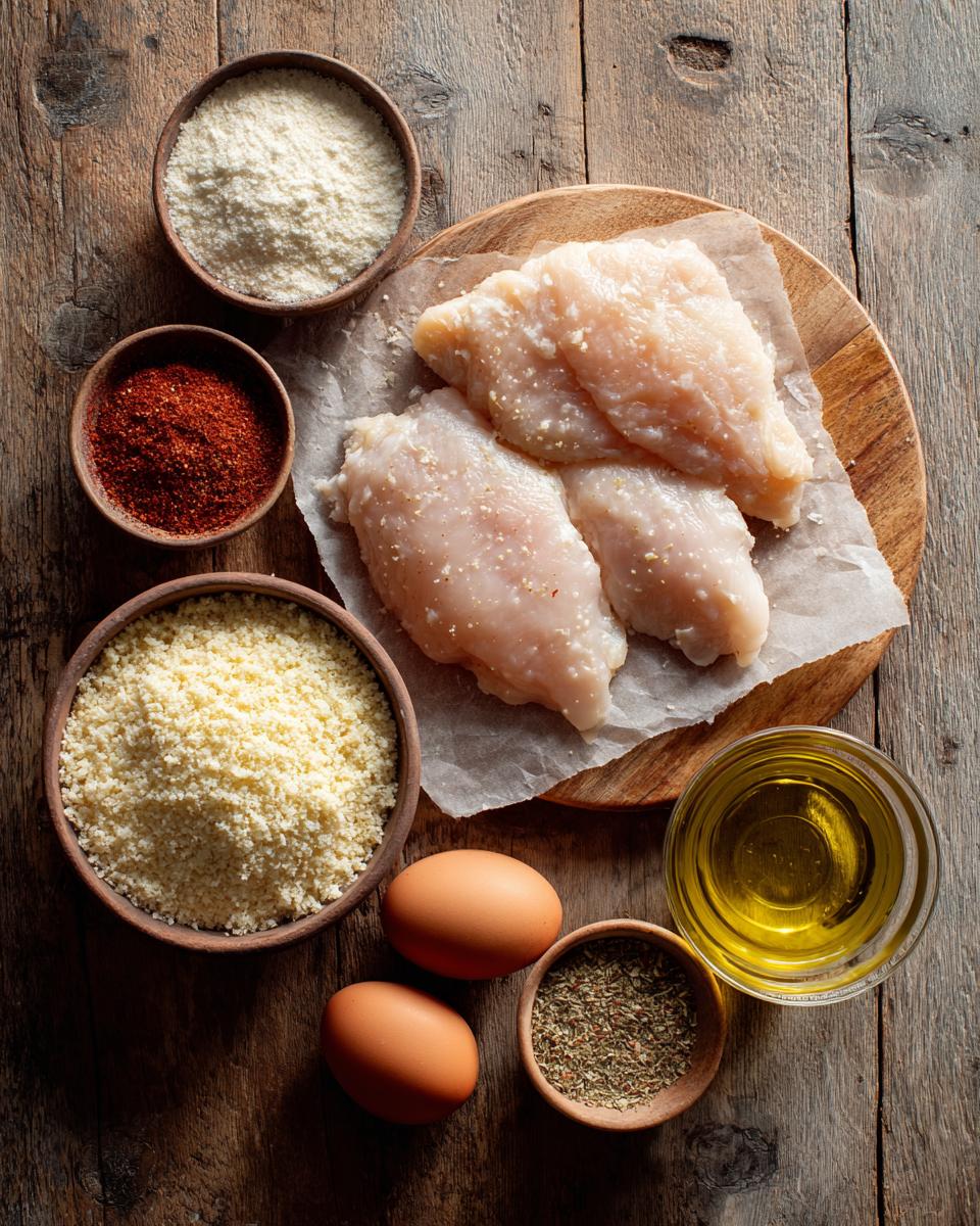 Best Crispy Oven Baked Chicken Cutlets - detail 1