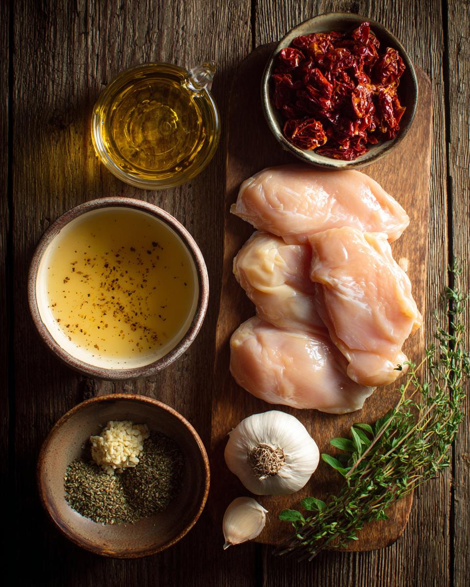 CROCK POT MARRY ME CHICKEN - detail 1