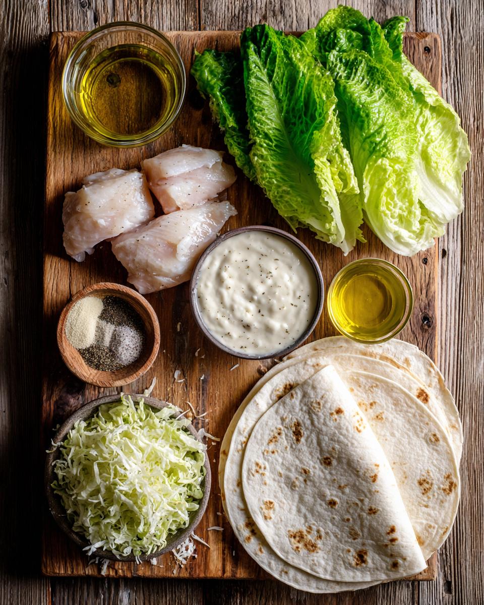 Chicken Caesar Wrap - detail 1