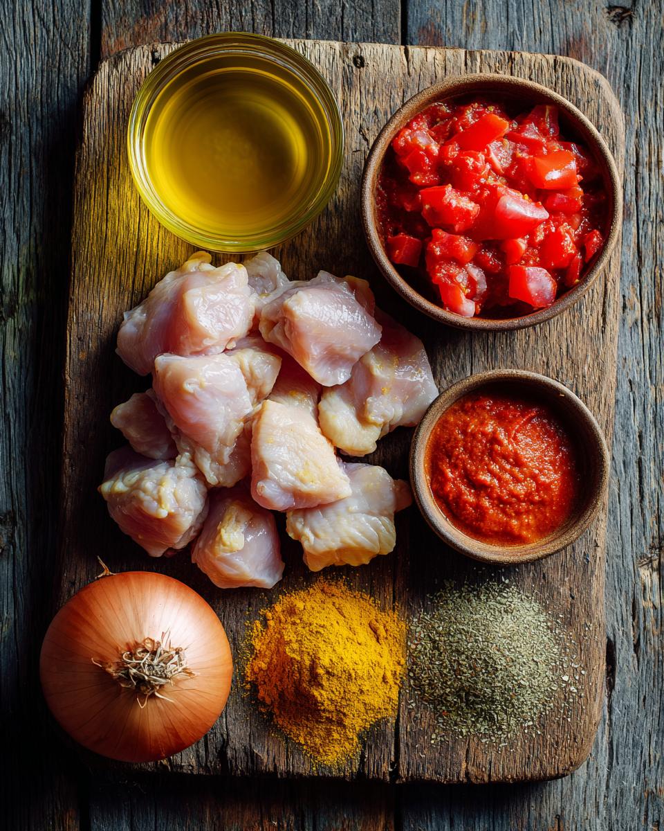 Chicken Curry Indian Recipe - detail 1