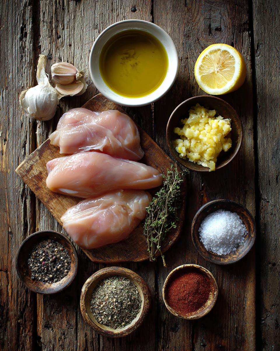 Chicken Marinade for Grilling - detail 1