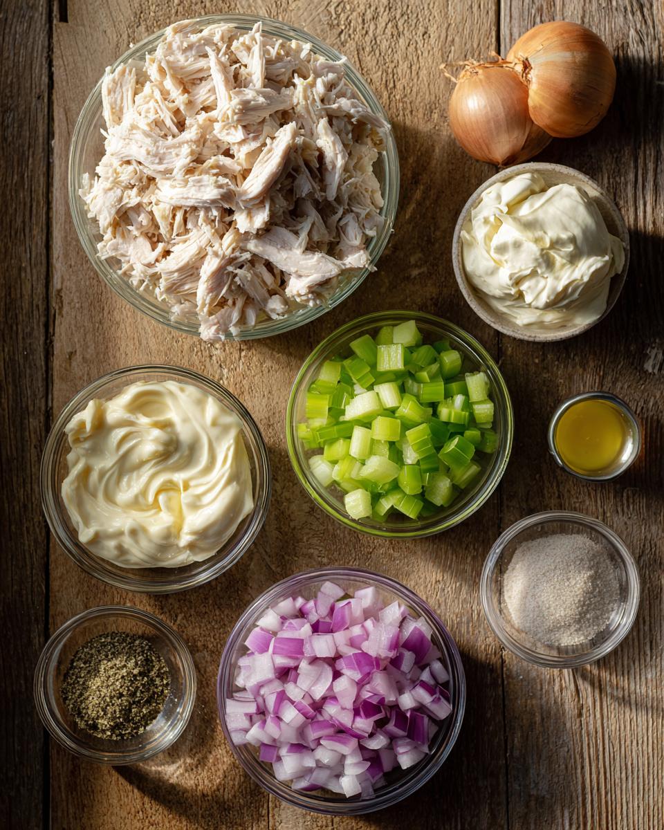 Chicken Salad - detail 1