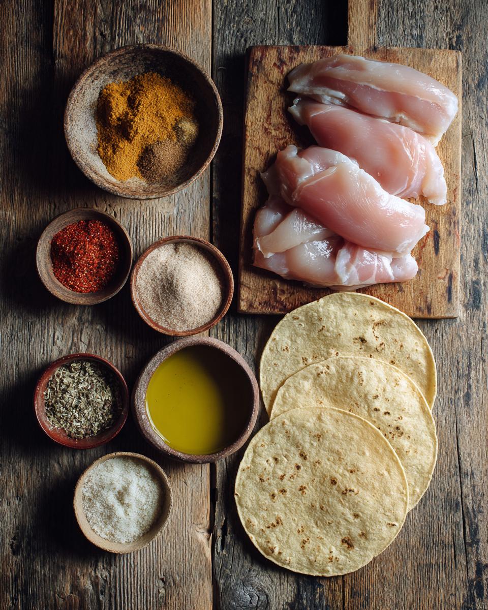 Chicken Street Tacos Recipe - detail 1