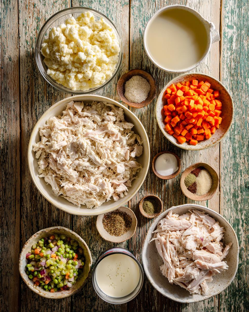 Chicken & Stuffing Casserole - detail 1