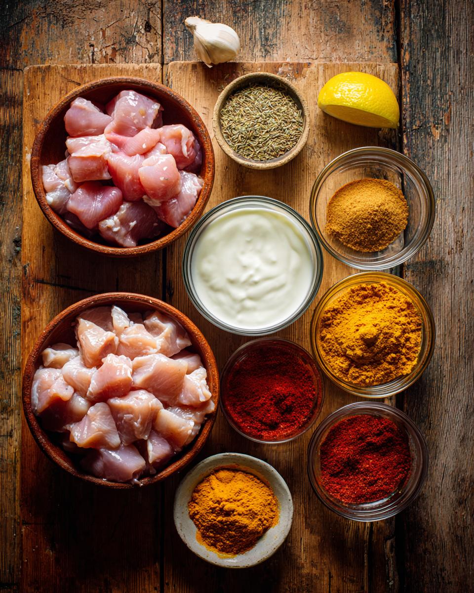 Chicken Tikka Masala - detail 1