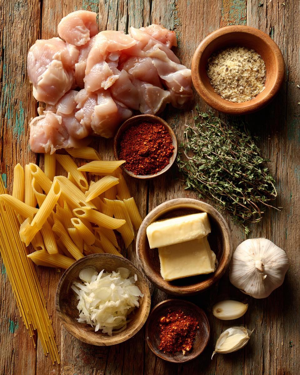 Cowboy Butter Chicken Pasta - detail 1