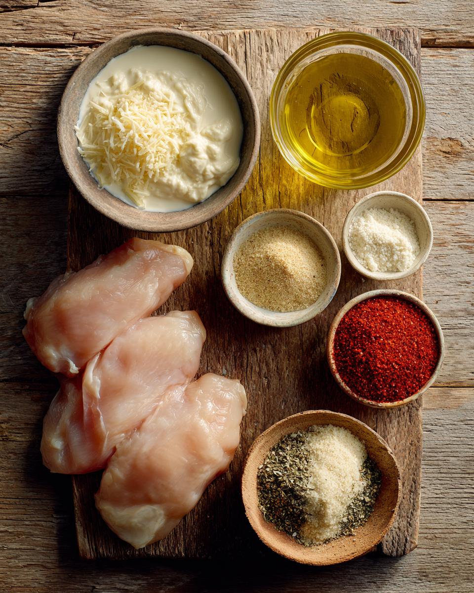 Creamy Baked Chicken Recipe - detail 1