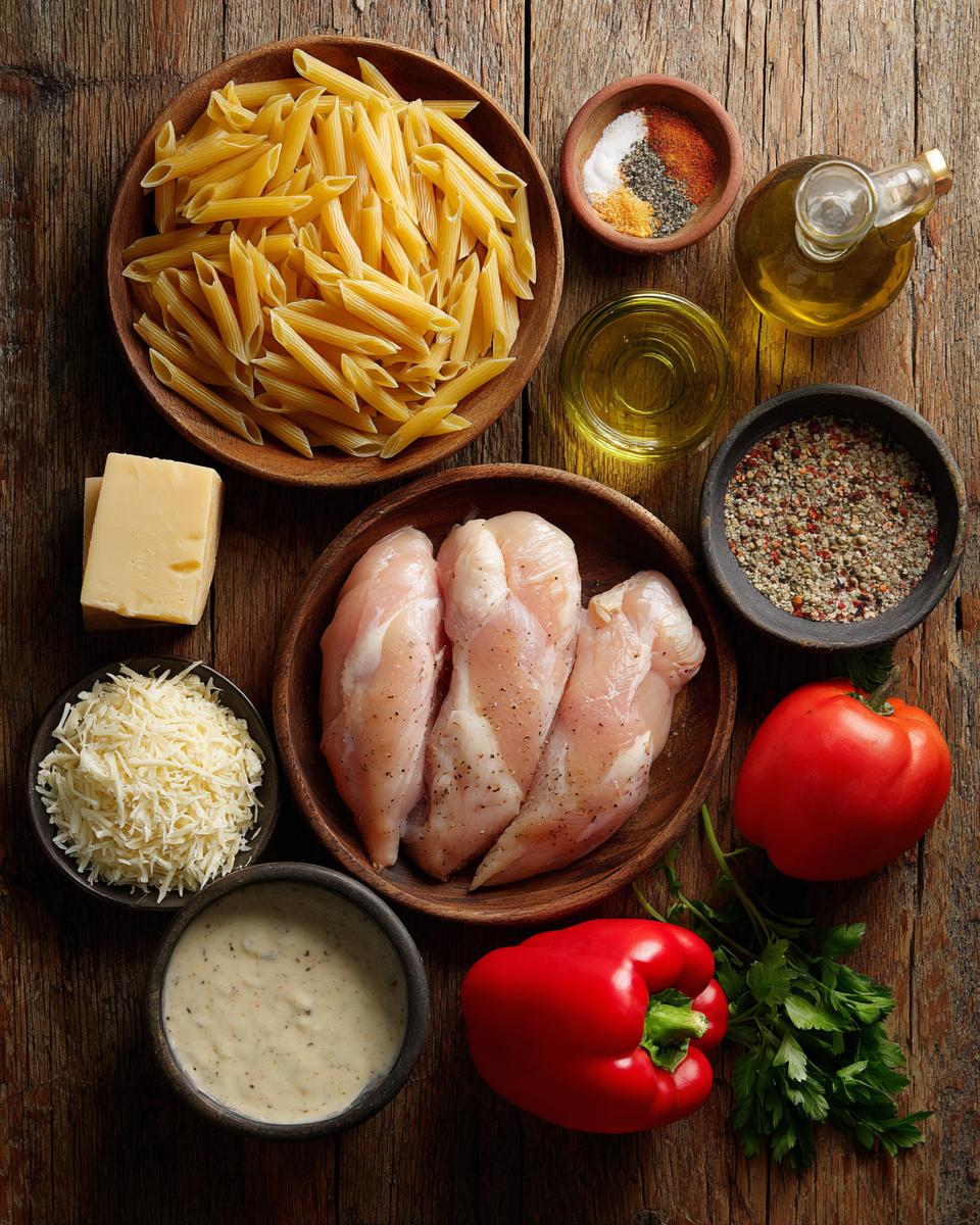 Creamy Cajun Chicken Pasta - detail 1