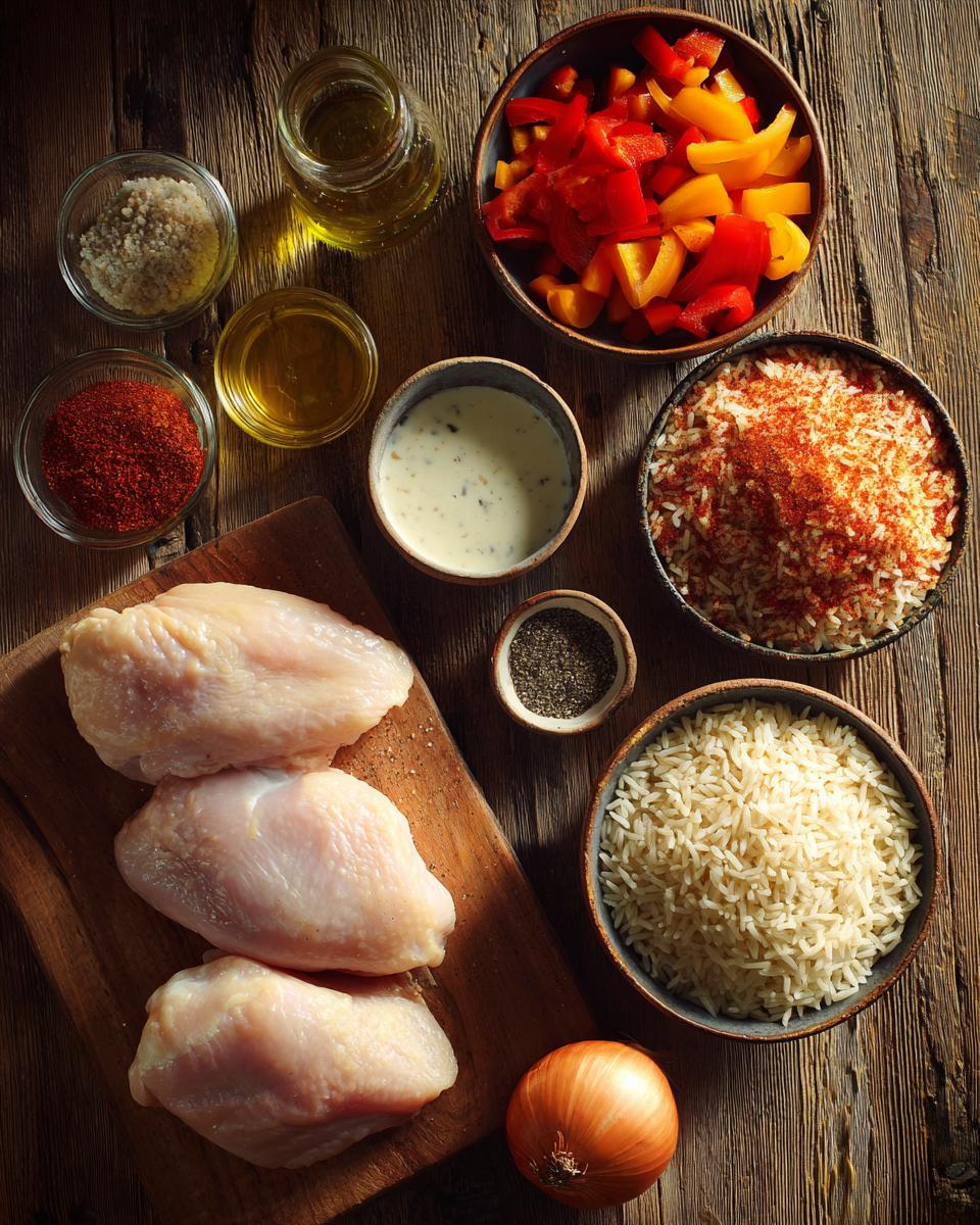 Creamy Cajun Chicken & Rice - detail 1