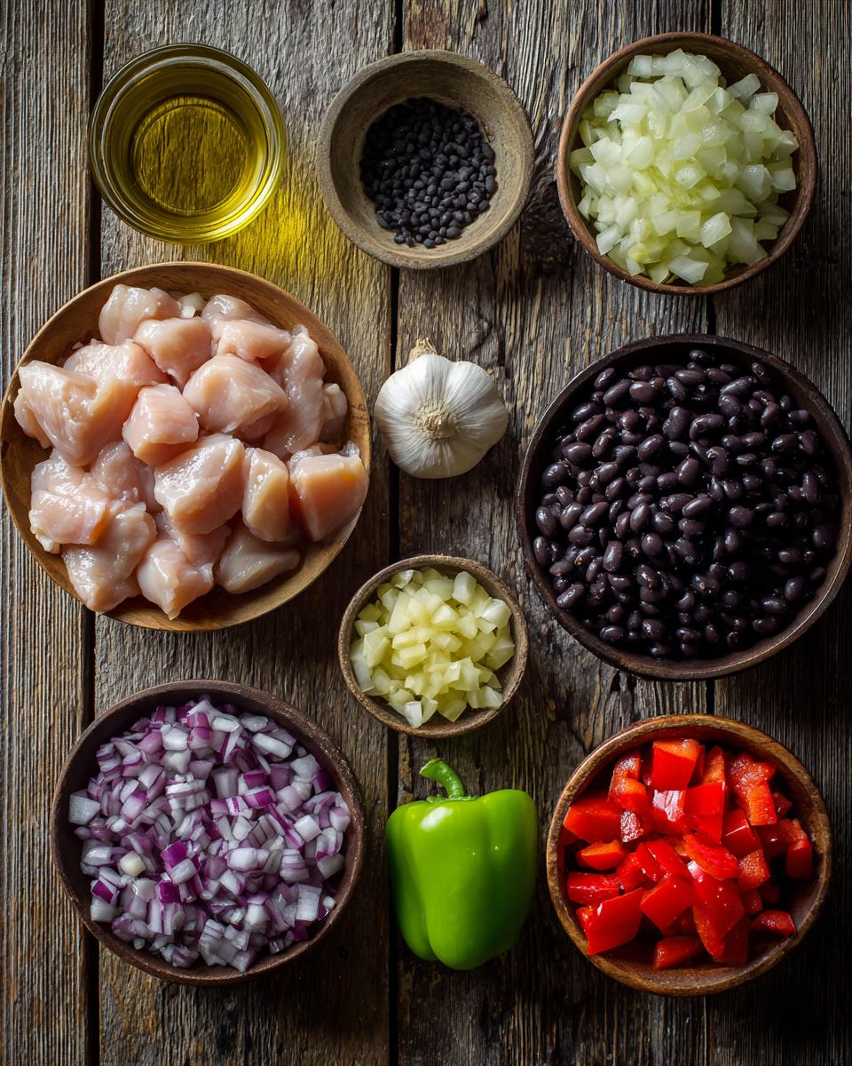 Creamy Chicken Taco Soup - detail 1