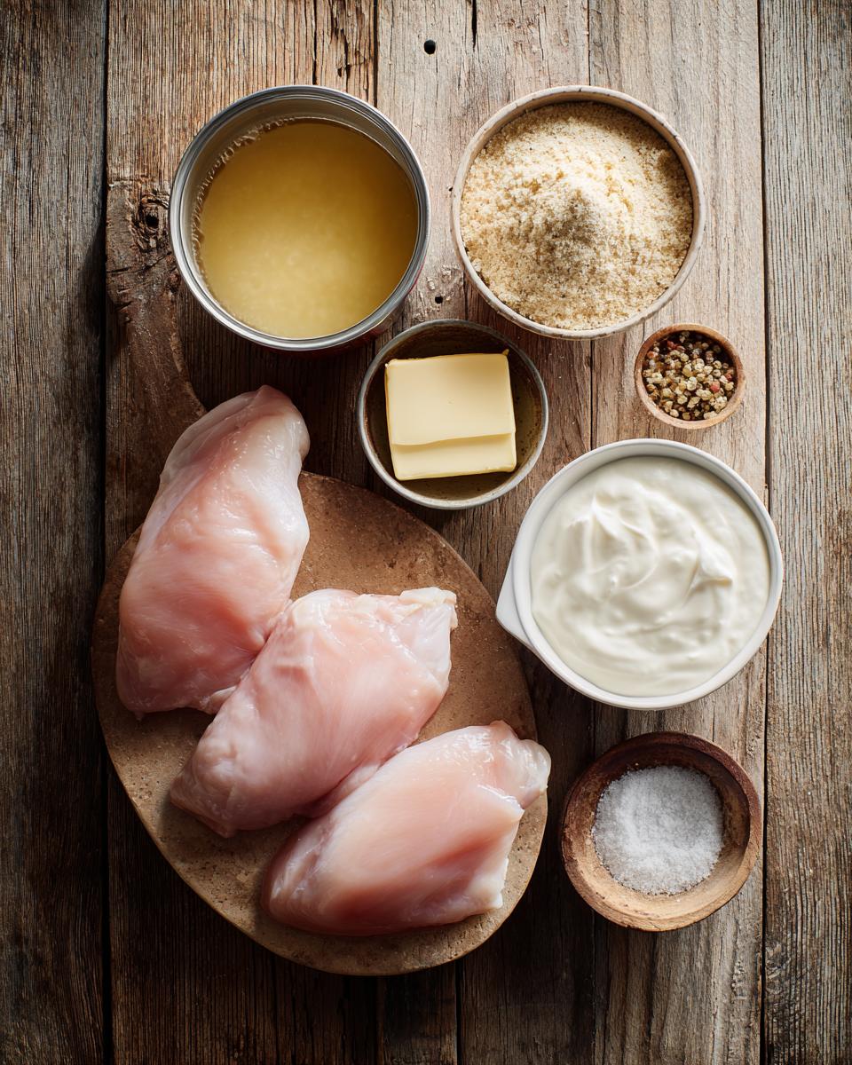 Creamy Crock Pot Ranch Chicken - detail 1