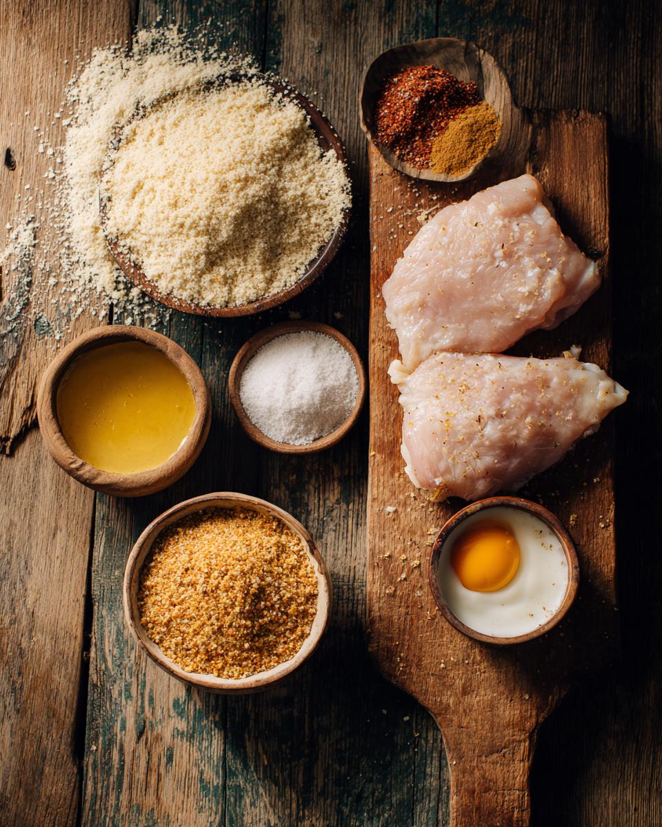 Crispy Air Fryer Parmesan Crusted Chicken - detail 1