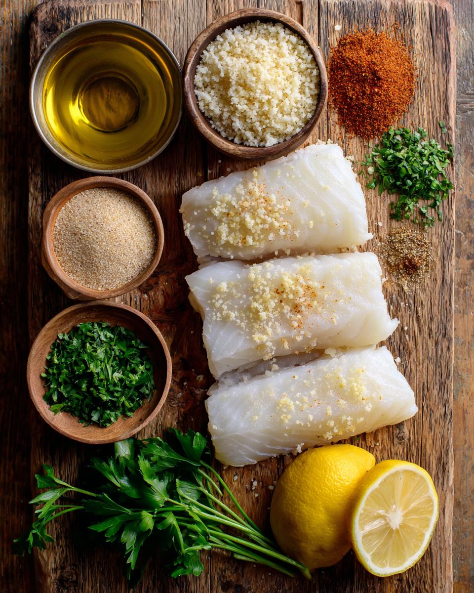 Crispy Baked Cod - detail 1