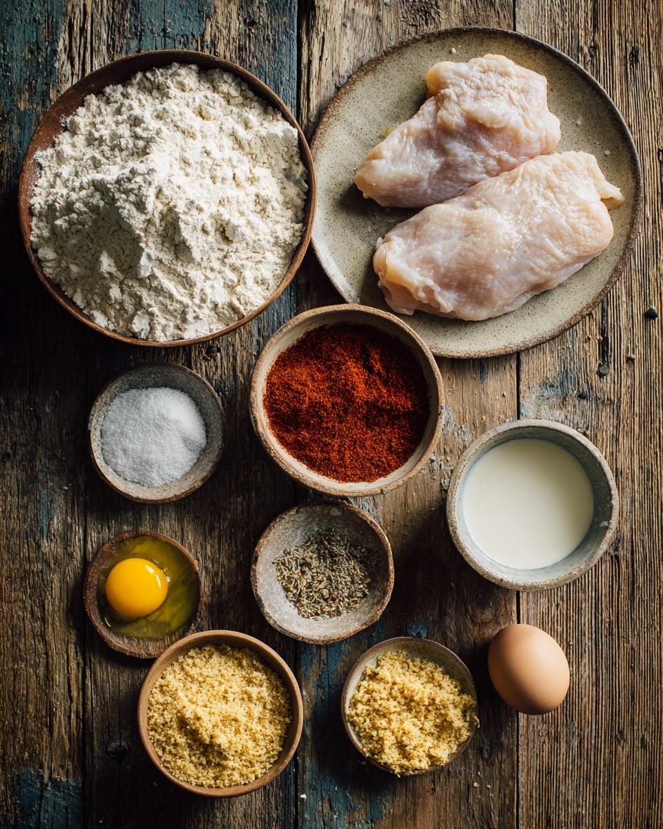 Crispy Chicken Sandwich Recipe - detail 1